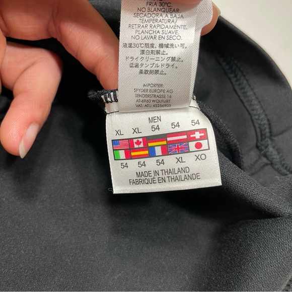 ✨4xHOST PICK✨Spyder Web Strong DryWEB Thermal Shirt - Picture 6 of 9